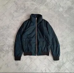 美品！　ZARA　中綿　ブルゾンジャケット　チェック