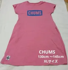 CHUMS 半袖ワンピース ピンク キッズ 130-145のサムネイル