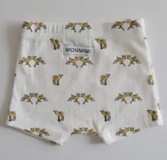 Square Short Pants-Butter Fawn XS 80サイズ