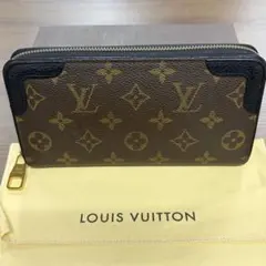 新品同様‼️ ルイヴィトン　モノグラム　レティーロ　長財布　ジッピーウォレット