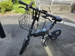 気まぐれ値下げ ジャンク品 電動アシスト自転車 チャイルドシート付き