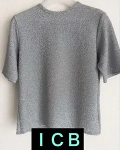 ICB カットソー シルバー系 Sのサムネイル