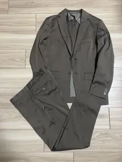 EDIFICE ブラウン カジュアルスーツ セット