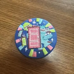 【モンスターズインク】ディズニー キャラクターズ刺繍缶バッチ2