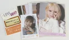 イコラブ 大場花菜 まとめ売り ミニフォト 生写真 イコラブクロスライブ