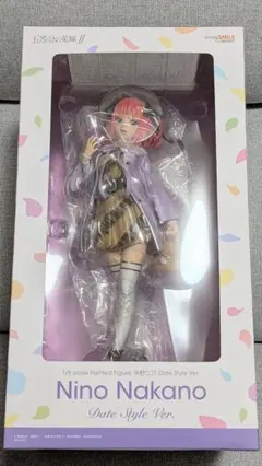 中野四葉 Date Style Ver. 1/6スケールフィギュア - メルカリ