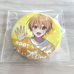 すとぷり　2023夏グッズ　るぅとくん　缶バッジ