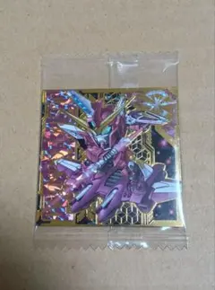 UR　ジャスティスガンダム　ガンダム　シール　ウエハース