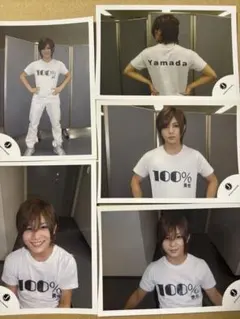 ✨Jロゴ✨Hey!Say!JUMP 山田涼介☆公式写真 5枚 231☆