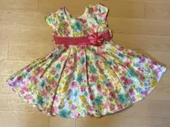 Jona Michelle 花柄 半袖ワンピース ドレス　2T 90