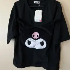 Kuromi 半袖 Tシャツ ブラック Mサイズ