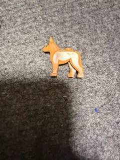 LEGO 犬のフィギュア オレンジ