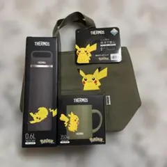 3点セット THERMOS ポケモン 水筒 マグ 保冷ランチバッグ - メルカリ