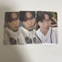 NCTWISH ジェヒ color トレカ