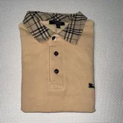 BURBERRYLondon メンズ　ポロシャツ　ノバチェック