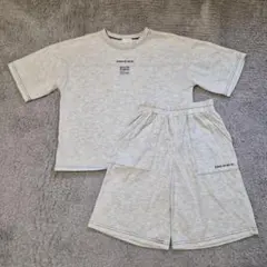 b.ROOM キッズ セットアップ オートミール 140cm