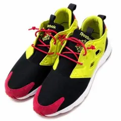 Reebok フューリーライト ブラック/イエロー/レッド ポンプフューリー26のサムネイル
