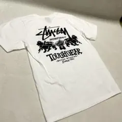 ステューシー Tシャツ 半袖 STUSSY メンズ Tough Gear S