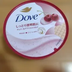 【新品♥】Dove(ダヴ) チェリー&アプリコットミルク ボディスクラブのサムネイル