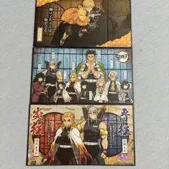 鬼滅の刃 屏風コレクション 3点セット - メルカリ