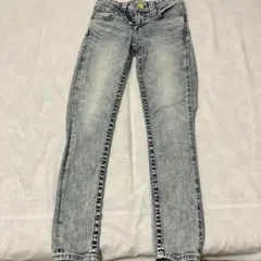 Rodeo Crowns スキニーデニム25ストレッチ ライトブルーXSサイズ