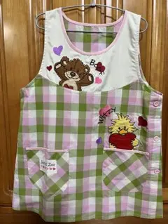 スージーズー　エプロン　保育士【匿名配送】