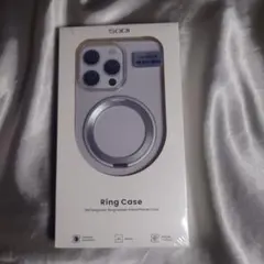 iphone15リング付きケース