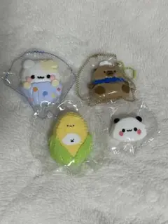 小さめサイズ スクイーズ 4点セット お得セット