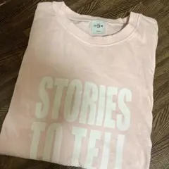COEN 半袖Tシャツ ピンク Lのサムネイル