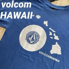 ボルコム volcomハワイHAWAII Tシャツ　ALOHA ブルーのサムネイル