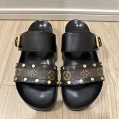 Louis Vuitton スタッズ付きサンダル