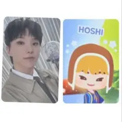 ② SEVENTEEN セブチ ホシ CARATZONE ケレン トレカ