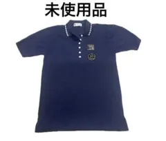 未使用品 alain caza lis ポロシャツ ネイビー