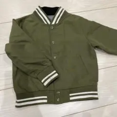 【最終値下げ】グローバルワーク　リバーシブル　ブルゾン　110cm