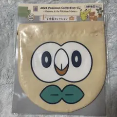 【ポケモン】一番くじ モクロー 巾着