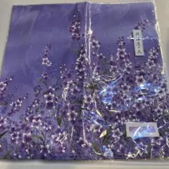 大判ハンカチ　花柄　新品未使用