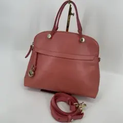 ☆極美品☆FURLA☆フルラ☆ハンドバッグ☆ショルダーバッグ