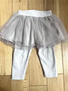petit main スカート付きズボン