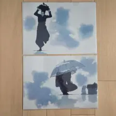 呪術廻戦　懐玉・玉折 場面写（ED）クリアファイル 五条悟