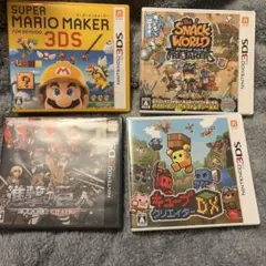 Z*プ様 ニンテンドー3DS ソフト 5本セット まとめ売り - メルカリ