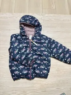 値下げ中　Patagonia リバーシブル ダウンジャケット 4T