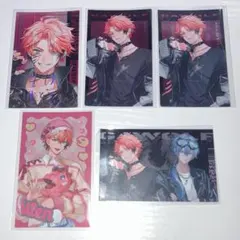 にじさんじ 赤城ウェン 小柳ロウ ぎゃうるふ チェキ カード レア