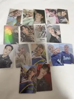 seventeen トレカ　ホシ