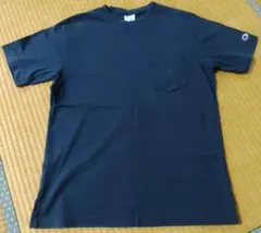 Champion ネイビー Tシャツ Mサイズ　チャンピオン