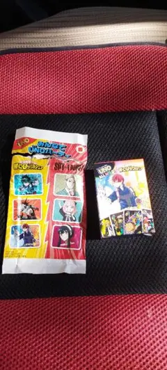 送料込‼️マックハッピーセット　UNO第1弾 ヒロアカカードゲーム