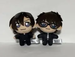 名探偵コナン ぬいぐるみマスコット H賞 セガラッキーくじ 萩原研二 松田陣平