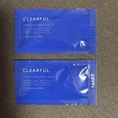 オルビスクリアフルディープクレンジングリキッド 3mL試供見本サンプル2個