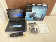 新品同様！SONYポータブルプレーヤー BDP-SX910のサムネイル