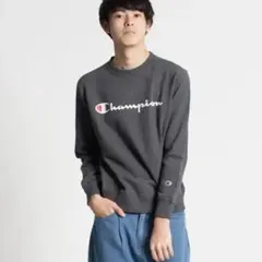 Champion グレー トレーナー