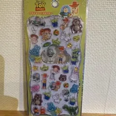 正規品　プチドロップステッカー　シール　トイストーリー　ディズニー